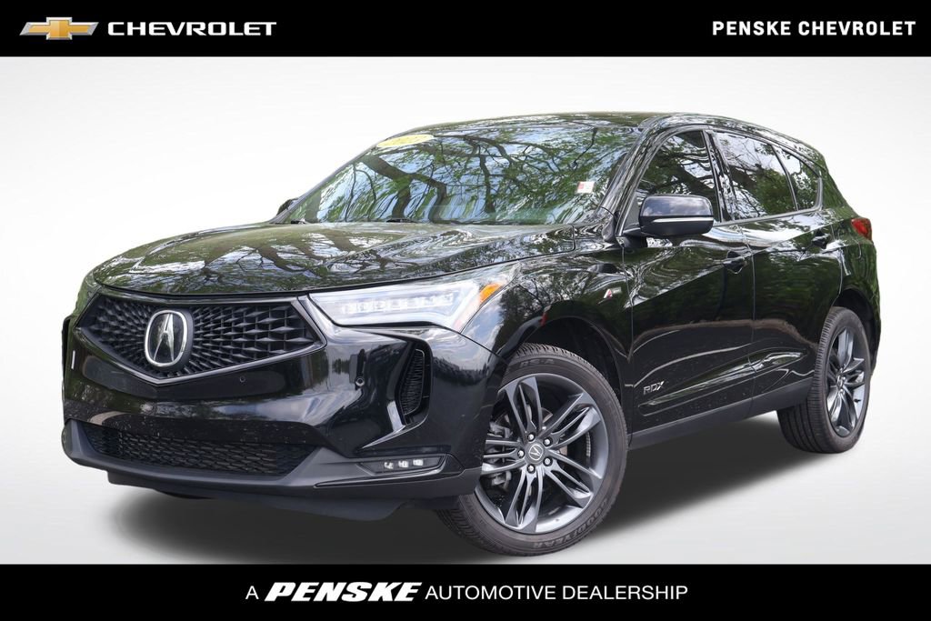 Used 2023 Acura RDX A-Spec