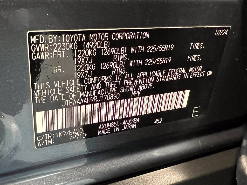 Certified 2024 Toyota Venza Limited AWD/4WD image 46