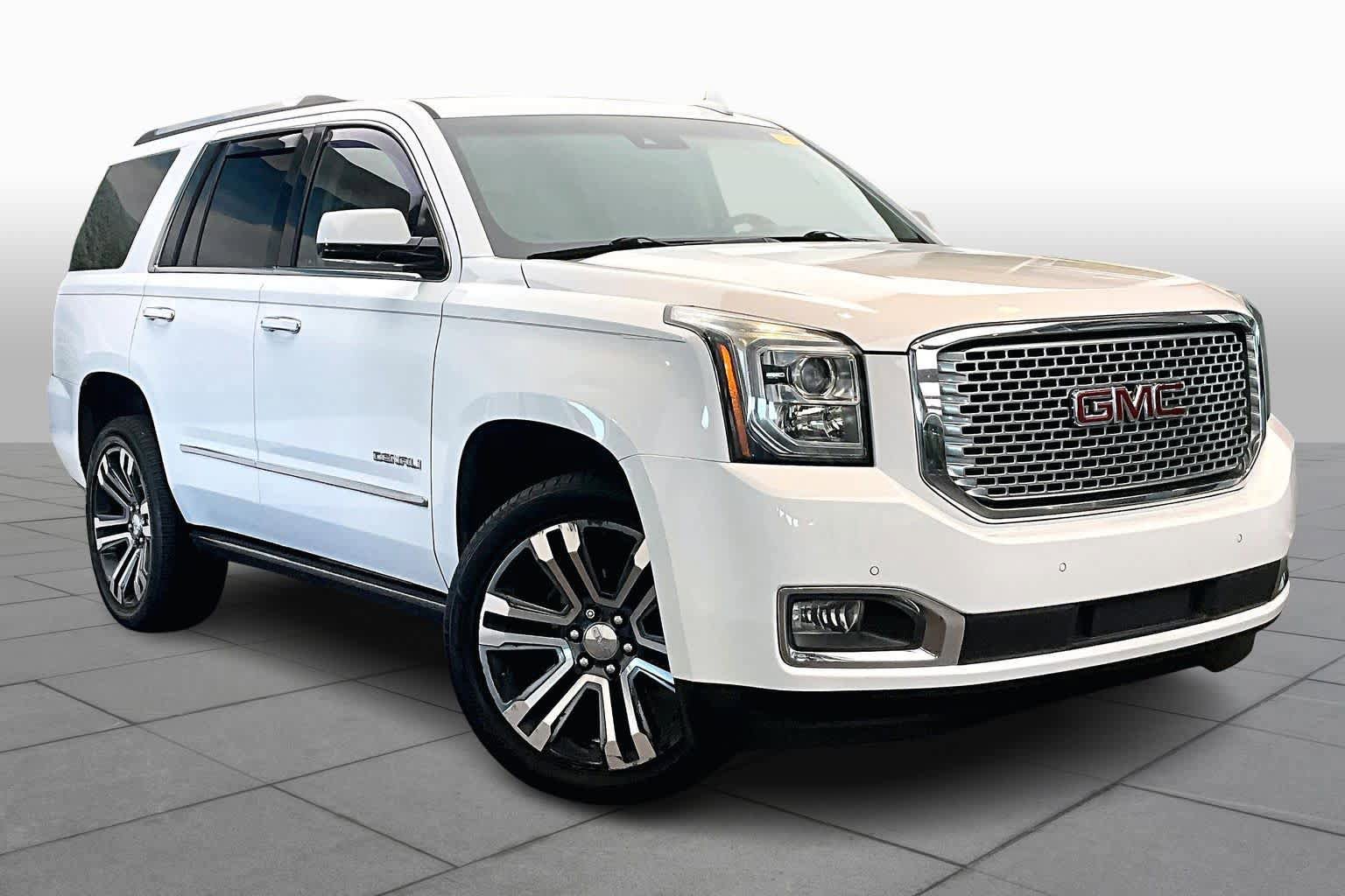 Used 2017 GMC Yukon Denali w/ Open Road Package video 2