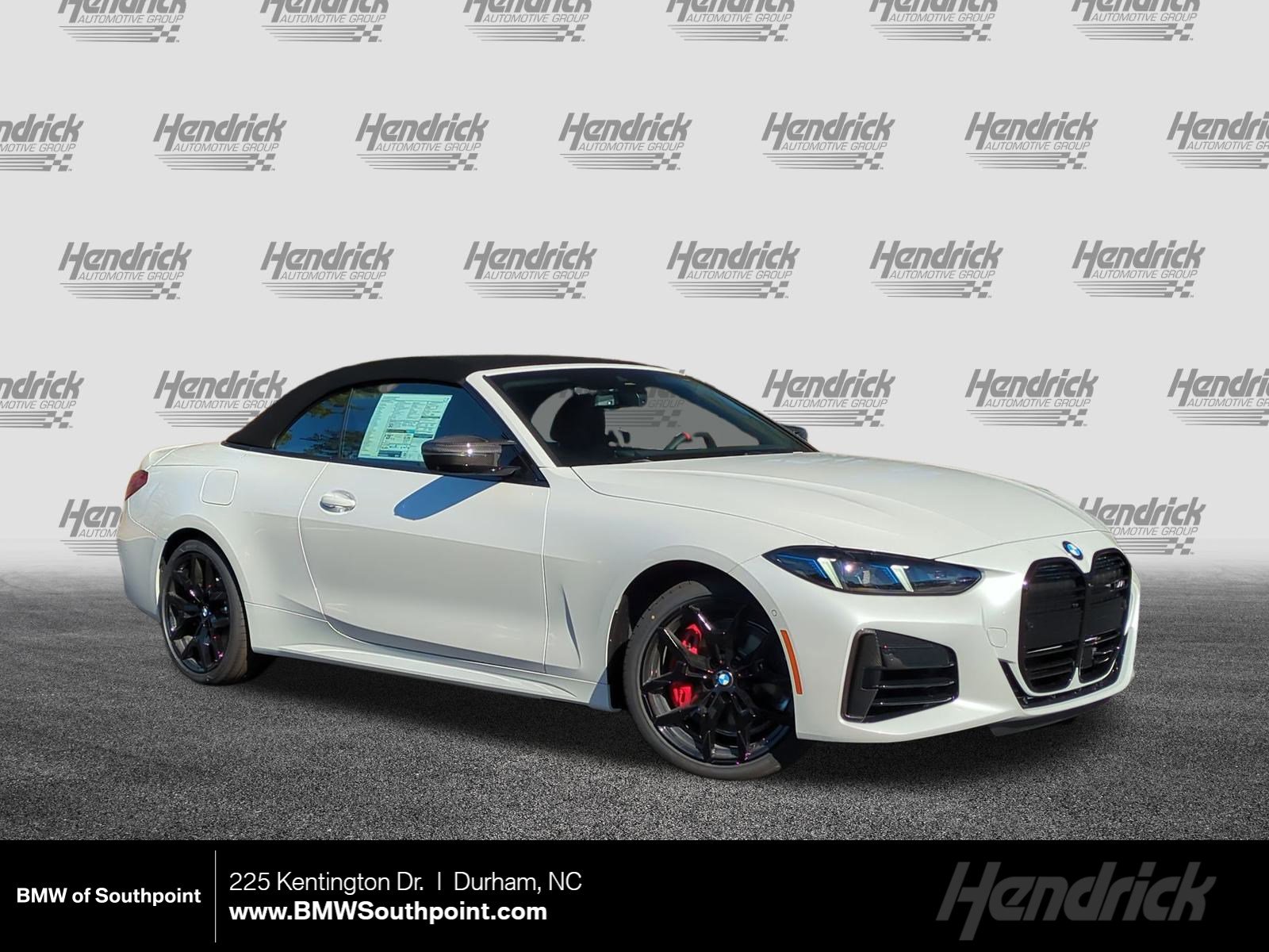 New 2026 BMW 440i xDrive Convertible w/ M Carbon Exterior Package