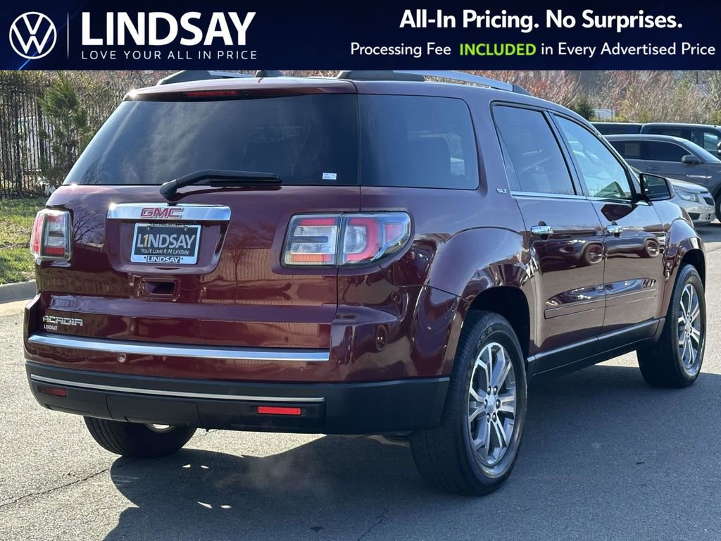 Used 2016 GMC Acadia SLT image 7