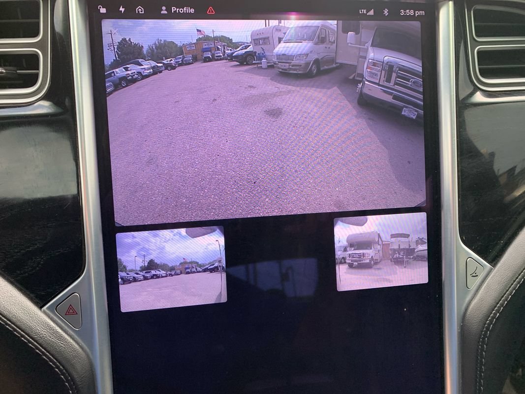 Used 2017 Tesla Model X 75D AWD/4WD image 15