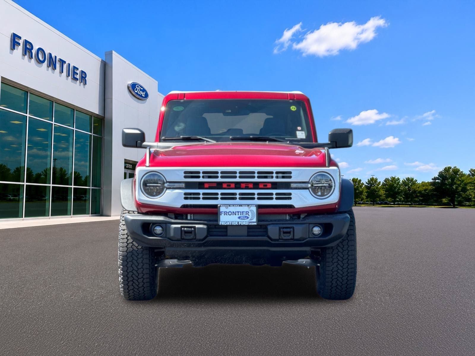 New 2026 Ford Bronco Heritage Edition AWD/4WD image 8