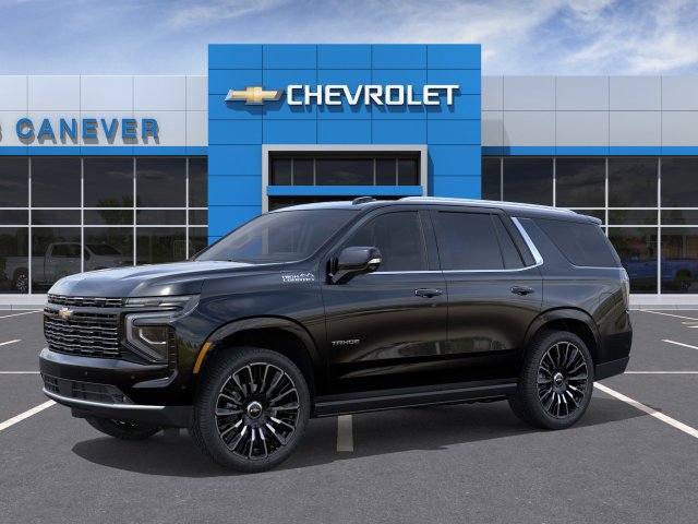 New 2027 Chevrolet Tahoe High Country AWD/4WD image 3