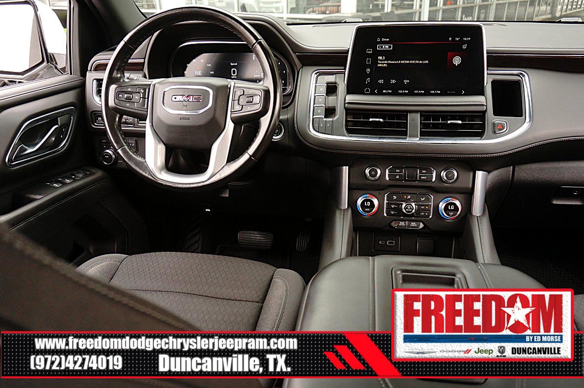 Used 2022 GMC Yukon XL SLE w/ Gmc Pro Safety Plus Package AWD/4WD image 18