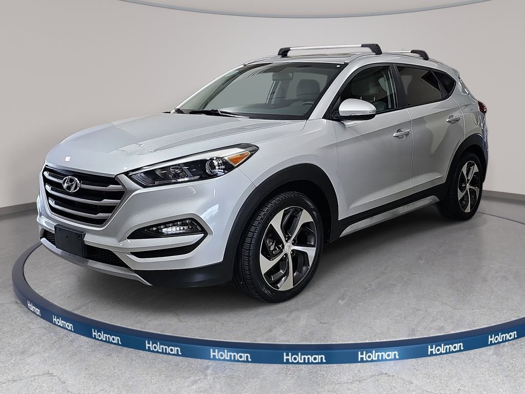 Used 2017 Hyundai Tucson Sport w/ Cargo Package AWD/4WD video 1