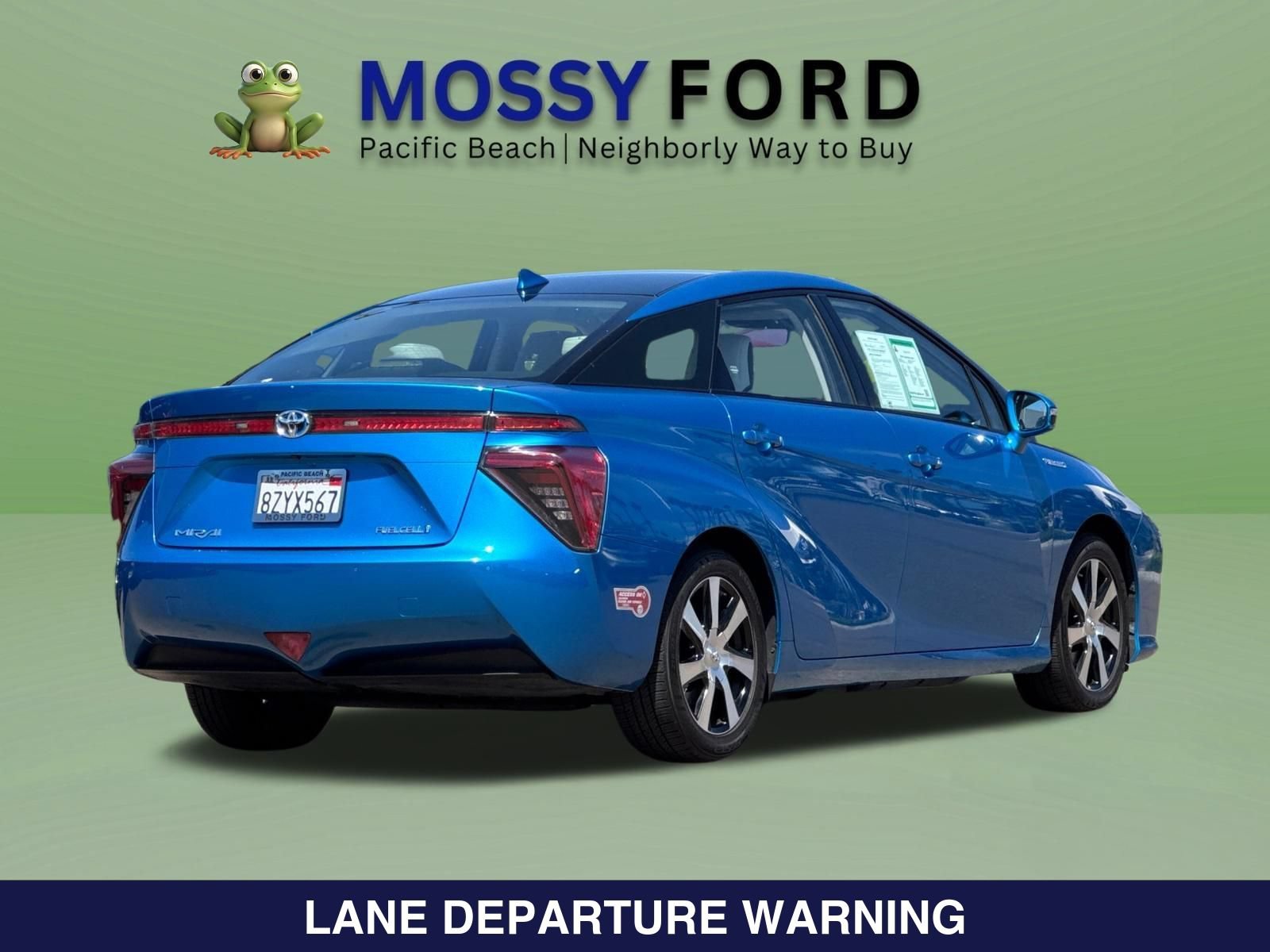 Used 2018 Toyota Mirai FWD image 5
