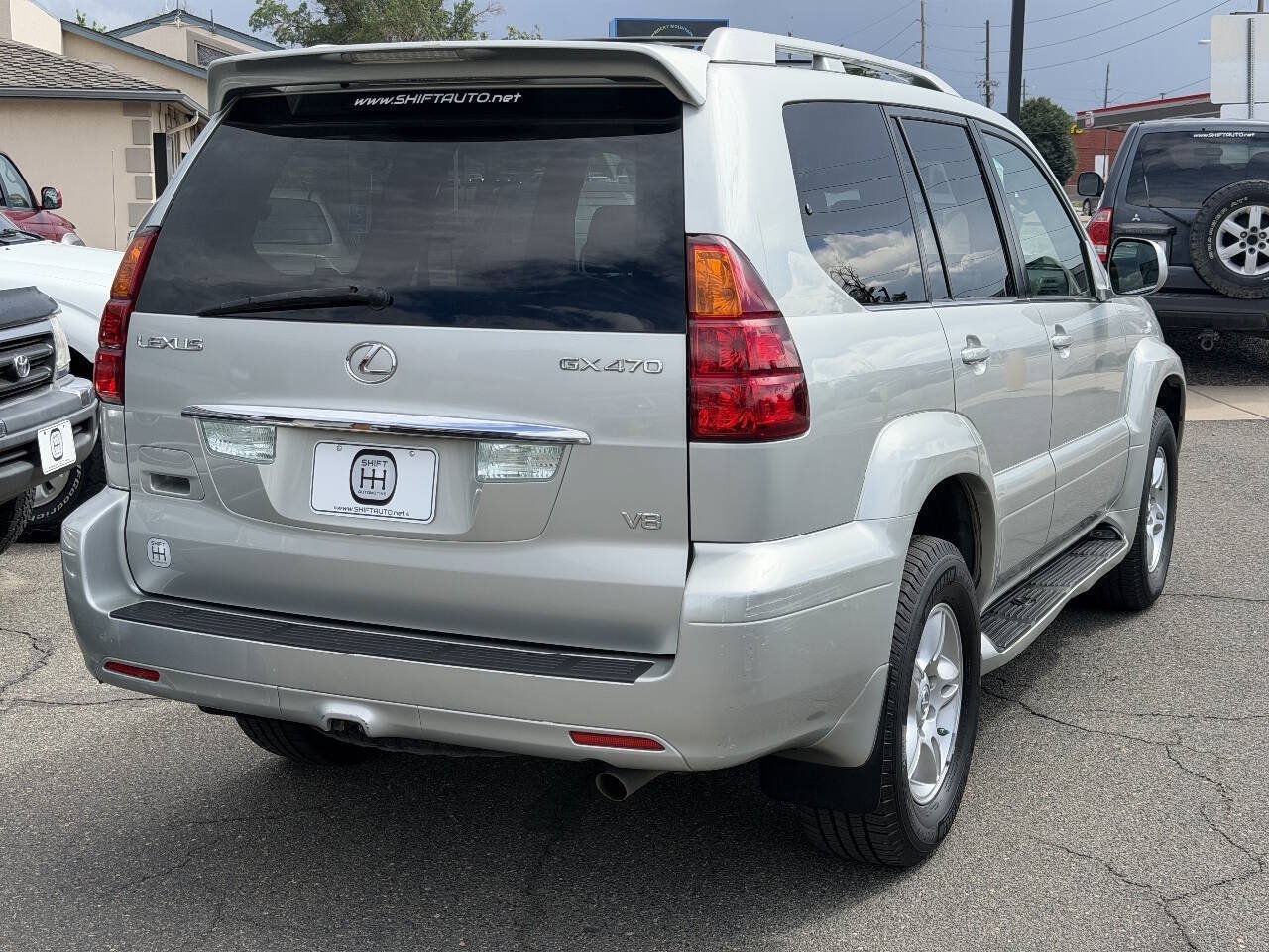 Used 2004 Lexus GX 470 w/ Preferred Accessory Pkg AWD/4WD image 18