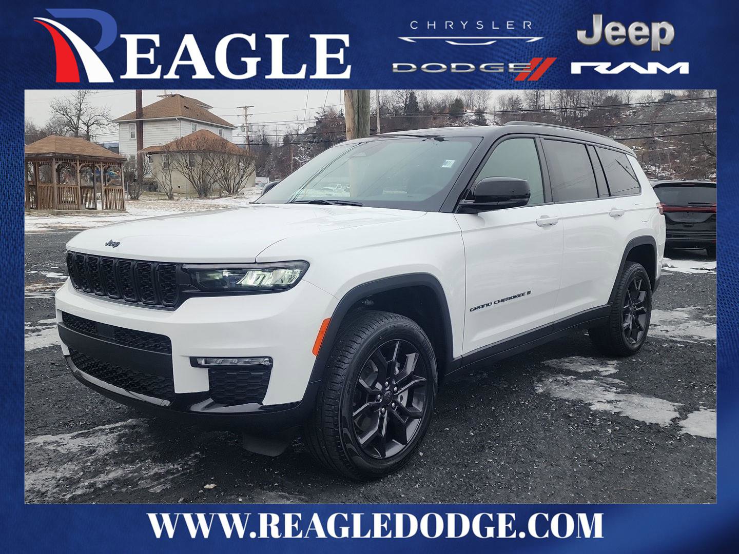 New 2025 Jeep Grand Cherokee L Limited