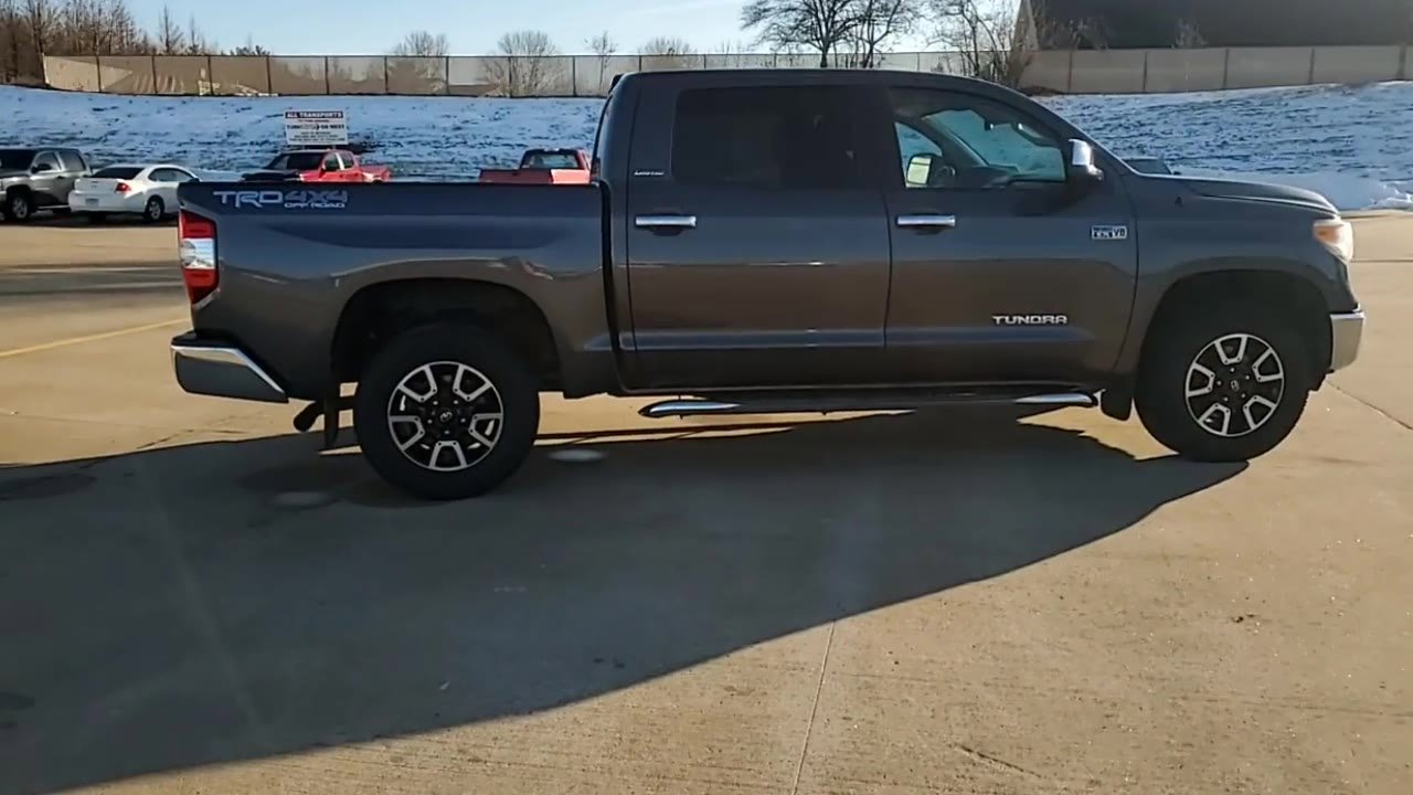 Used 2016 Toyota Tundra Limited image 9