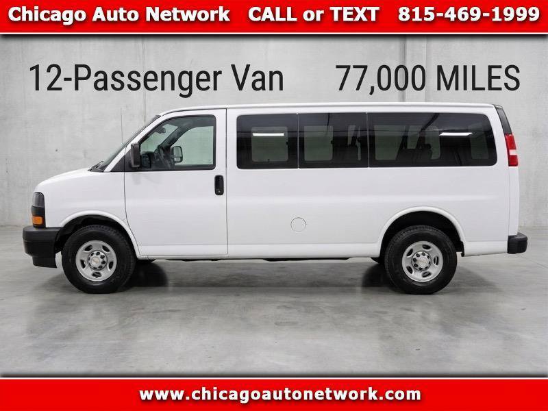 Used 2017 Chevrolet Express 2500 LS