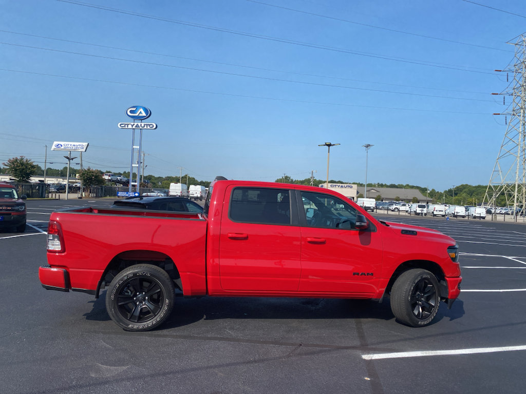 Used 2021 RAM 1500 Big Horn AWD/4WD video 1