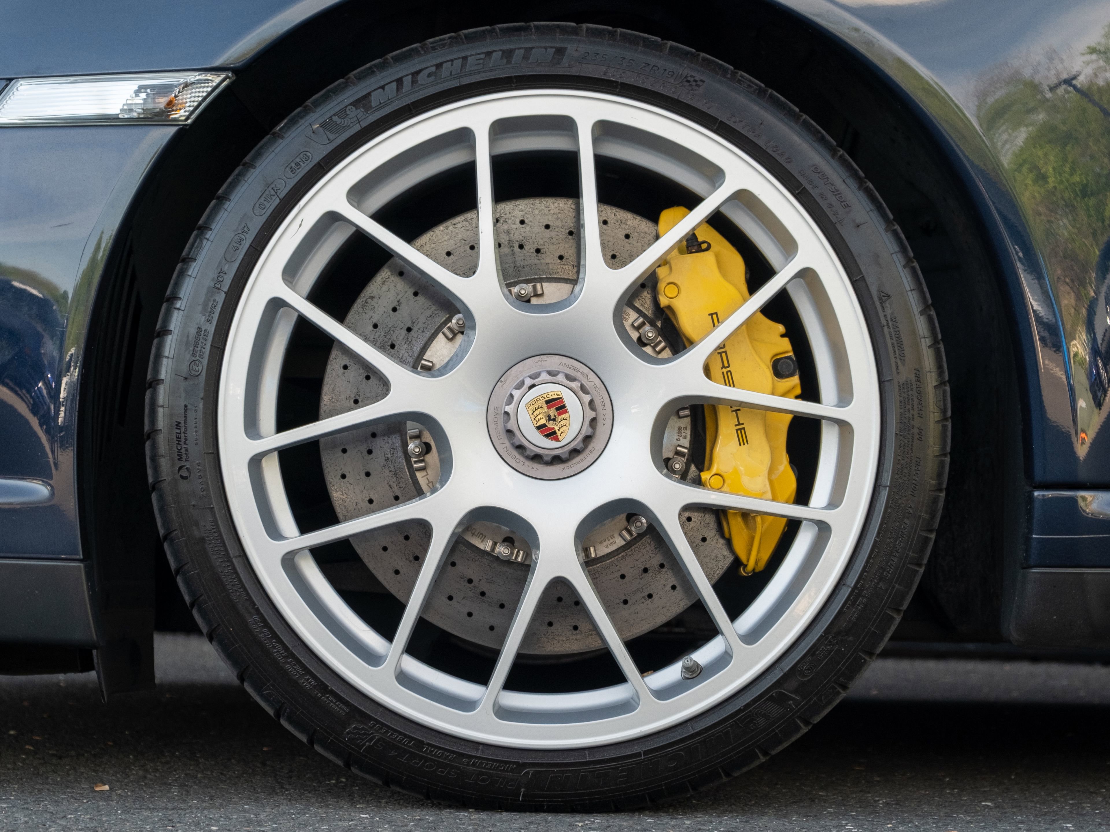 Used 2011 Porsche 911 Turbo S AWD/4WD image 12