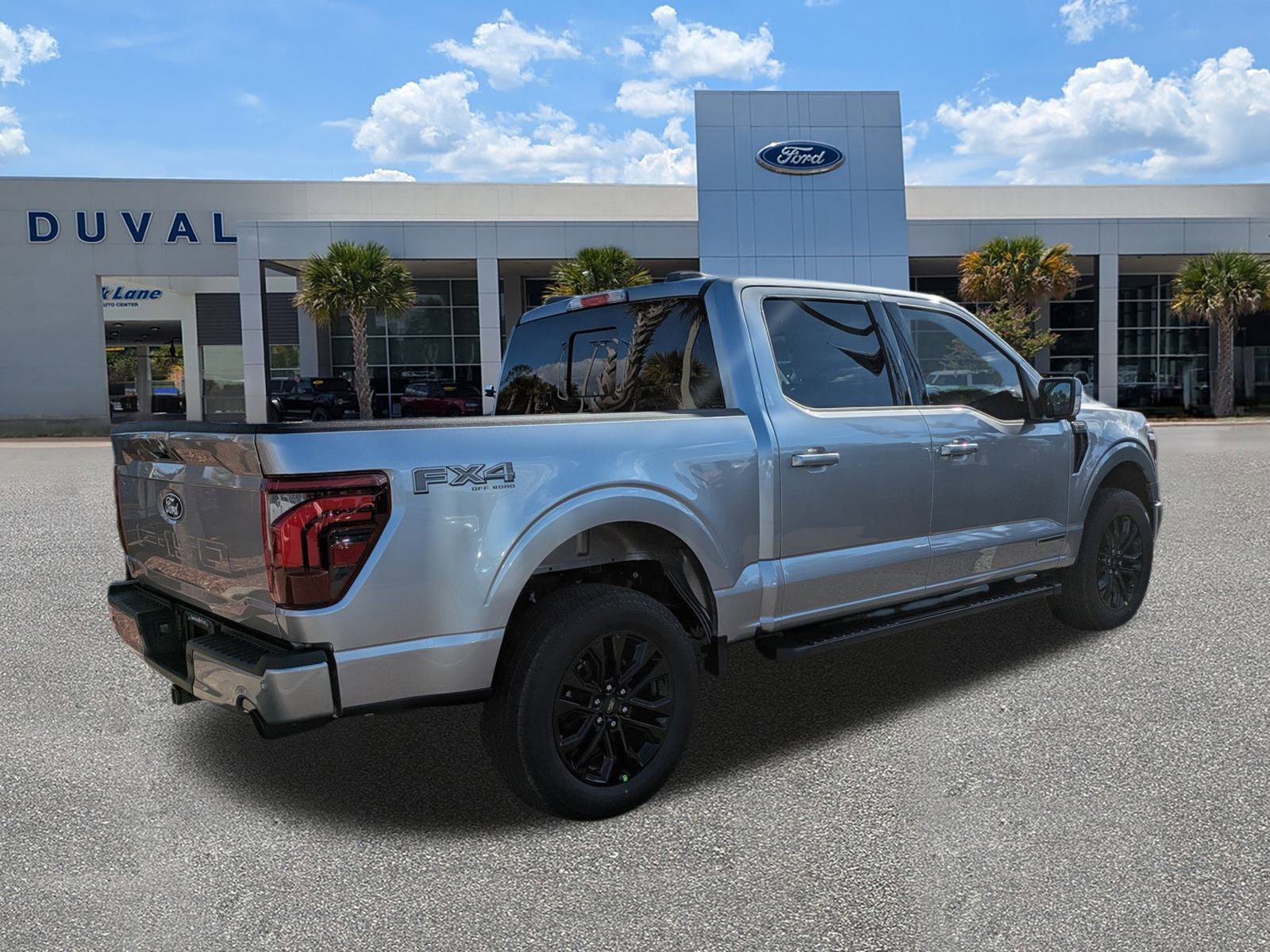 New 2025 Ford F150 Lariat w/ Equipment Group 501A Mid image 3