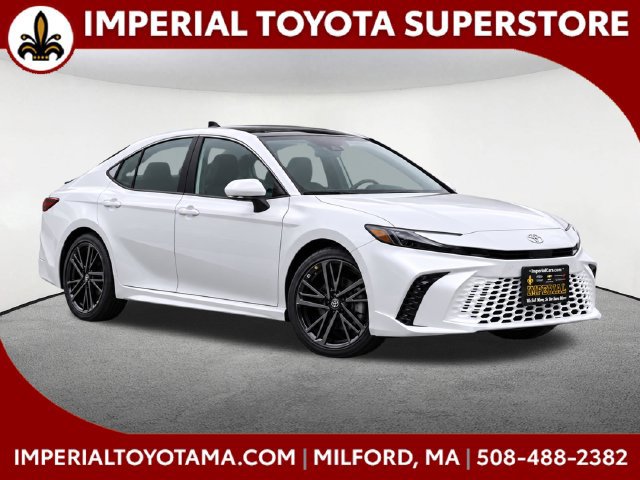 New 2026 Toyota Camry Hybrid AWD/4WD image 1