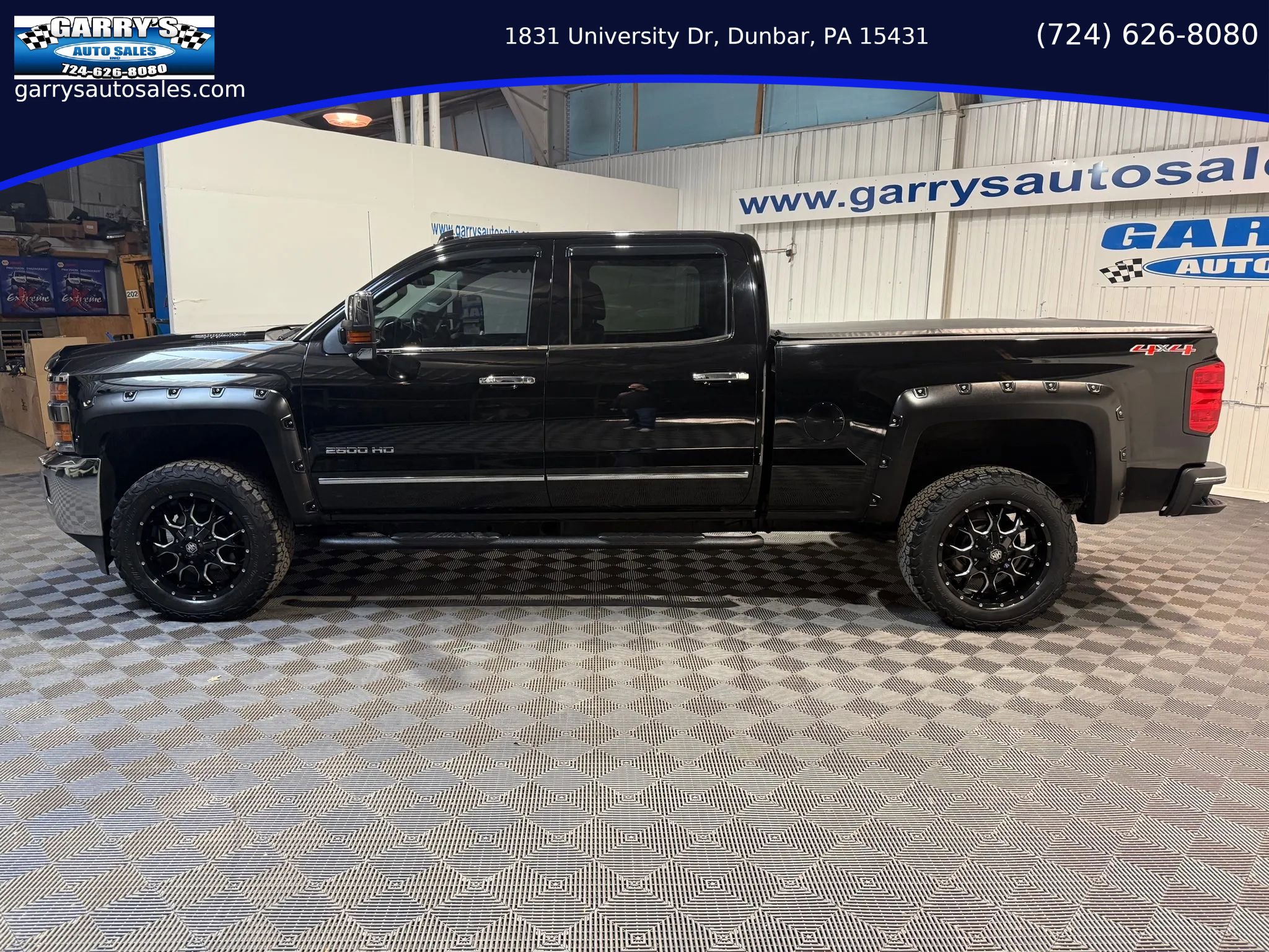Used 2015 Chevrolet Silverado 2500 LTZ w/ Duramax Plus Package image 8