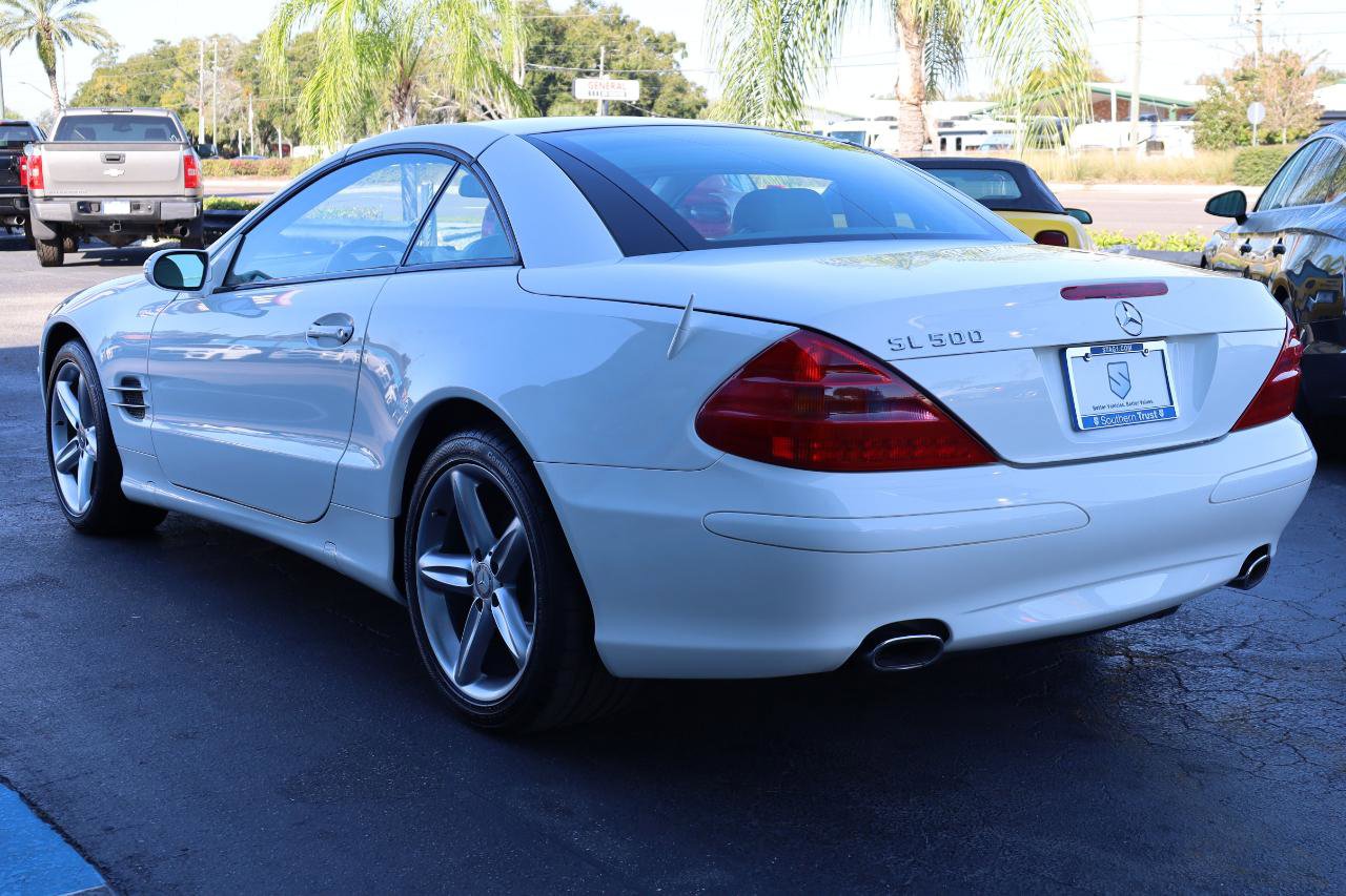 Used 2004 Mercedes-Benz SL 500 image 6