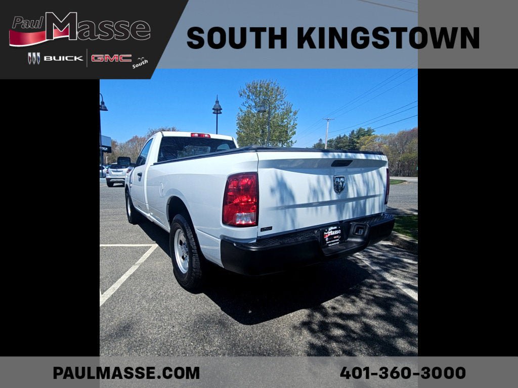 Used 2022 RAM 1500 Tradesman w/ Popular Equipment Group RWD image 4