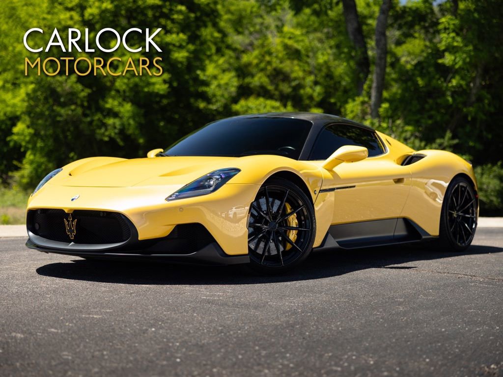 Used 2022 Maserati MC20 Coupe RWD image 1