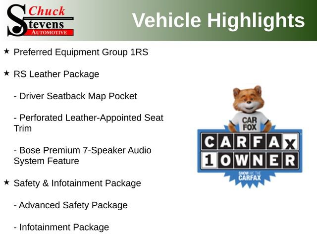 Used 2023 Chevrolet Equinox RS w/ RS Leather Package FWD image 5