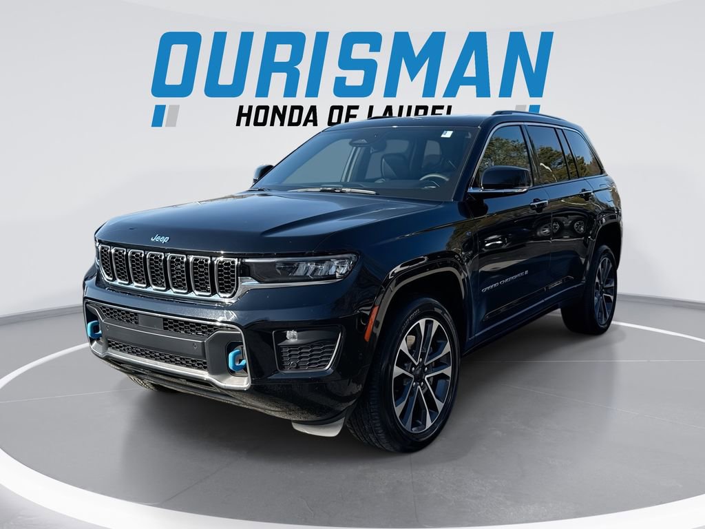 Used 2022 Jeep Grand Cherokee Overland w/ Luxury Tech Group IV image 1