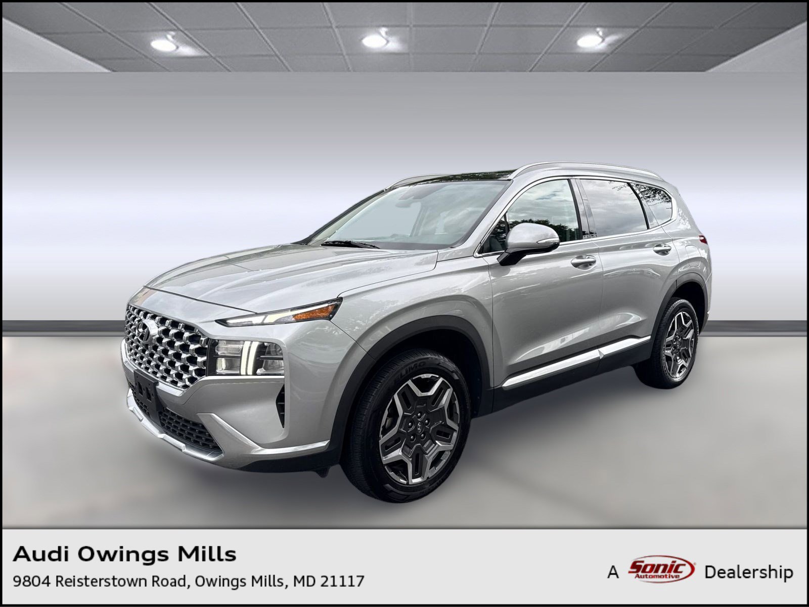 Used 2023 Hyundai Santa Fe SEL Premium