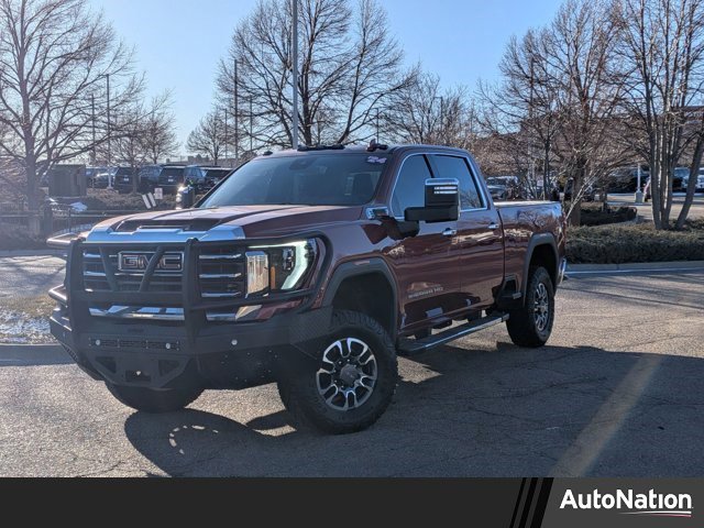 Used 2024 GMC Sierra 3500 SLT w/ SLT Premium Package