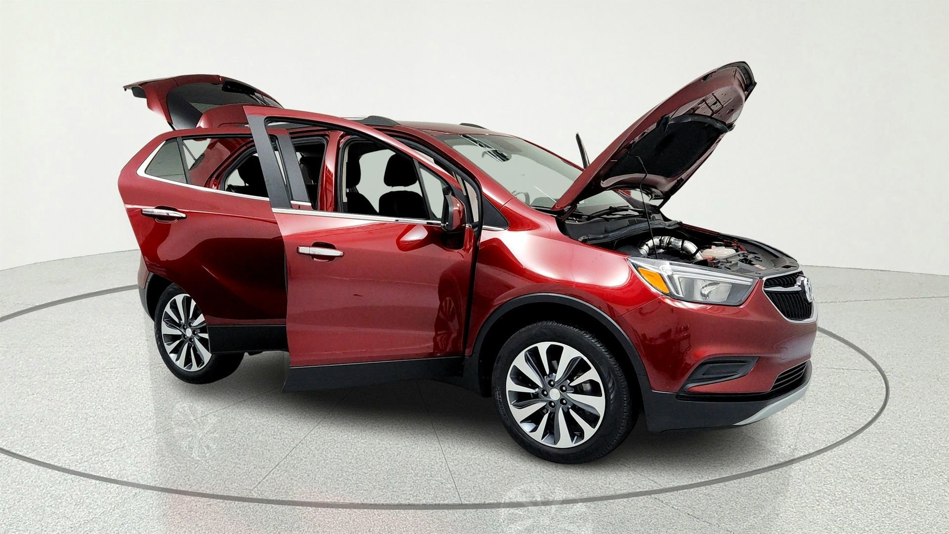 Certified 2022 Buick Encore Preferred AWD/4WD image 14