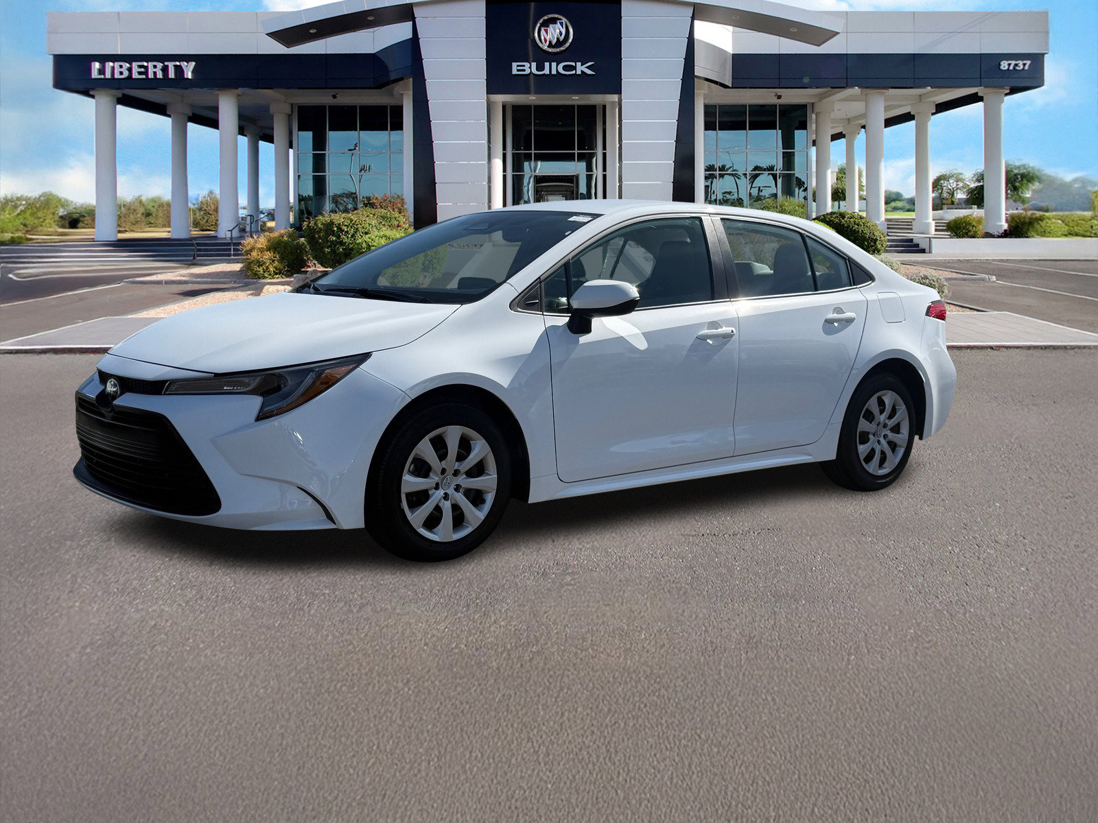 Used 2025 Toyota Corolla LE image 8