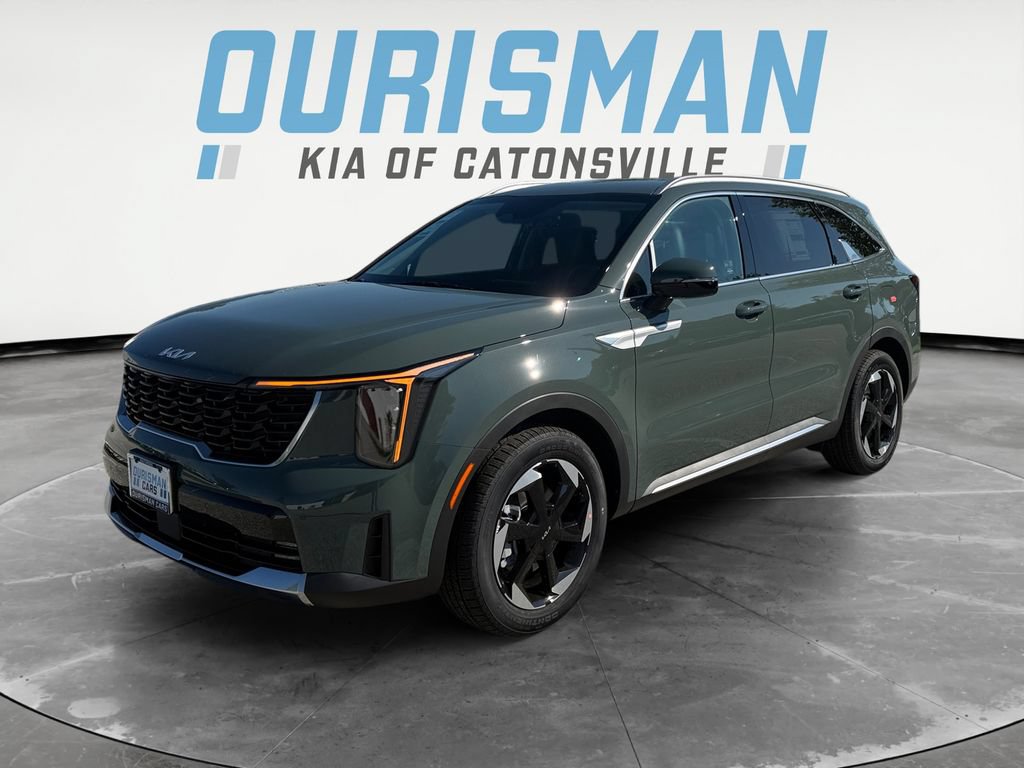 New 2026 Kia Sorento EX AWD/4WD image 2