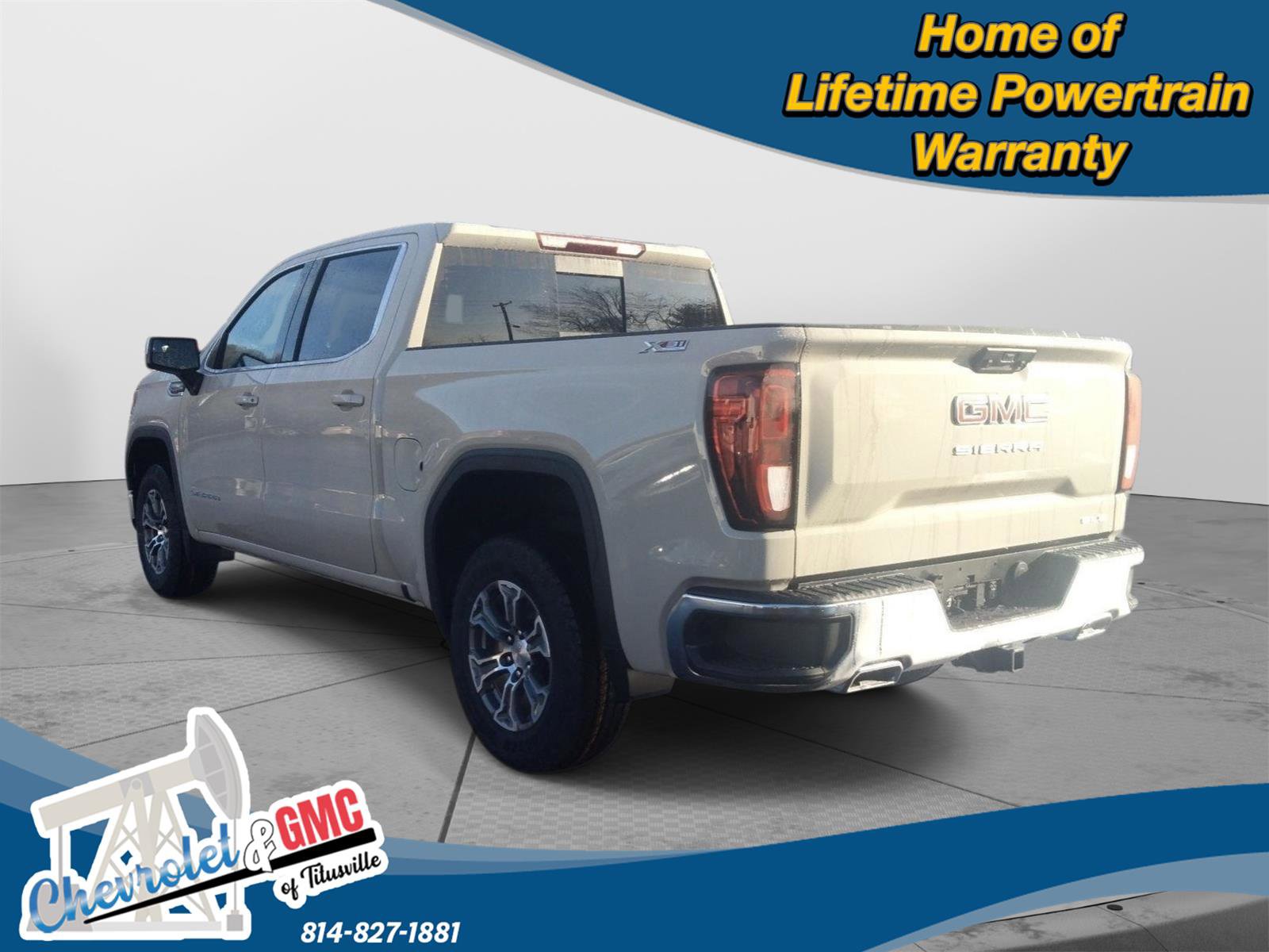 New 2026 GMC Sierra 1500 SLE w/ X31 Off-Road Package image 11