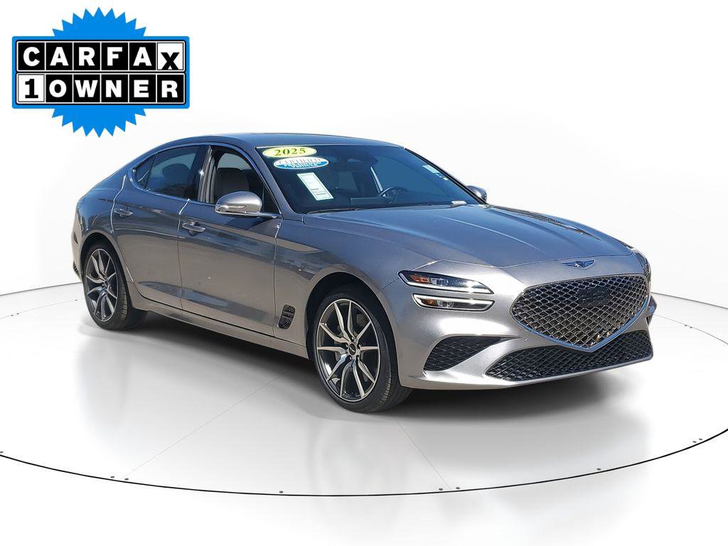 Used 2025 Genesis G70 2.5T AWD/4WD image 1