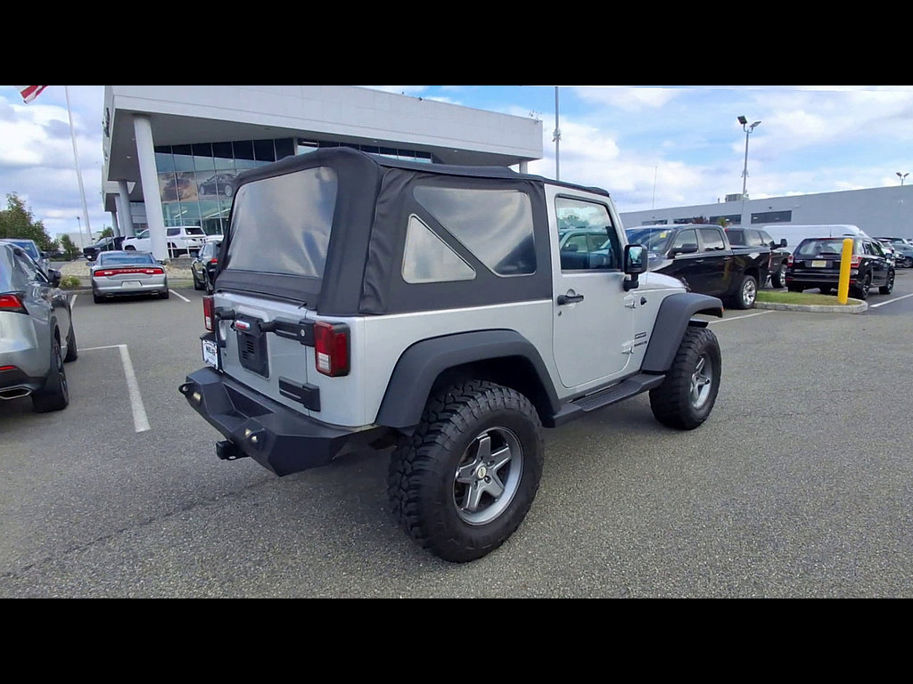 Used 2012 Jeep Wrangler Sport AWD/4WD image 8