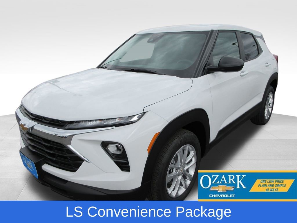 New 2026 Chevrolet TrailBlazer LS w/ LS Convenience Package FWD image 2