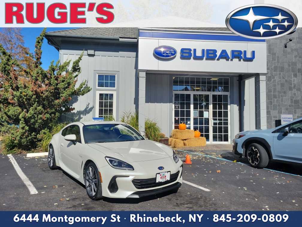 Certified 2022 Subaru BRZ Limited