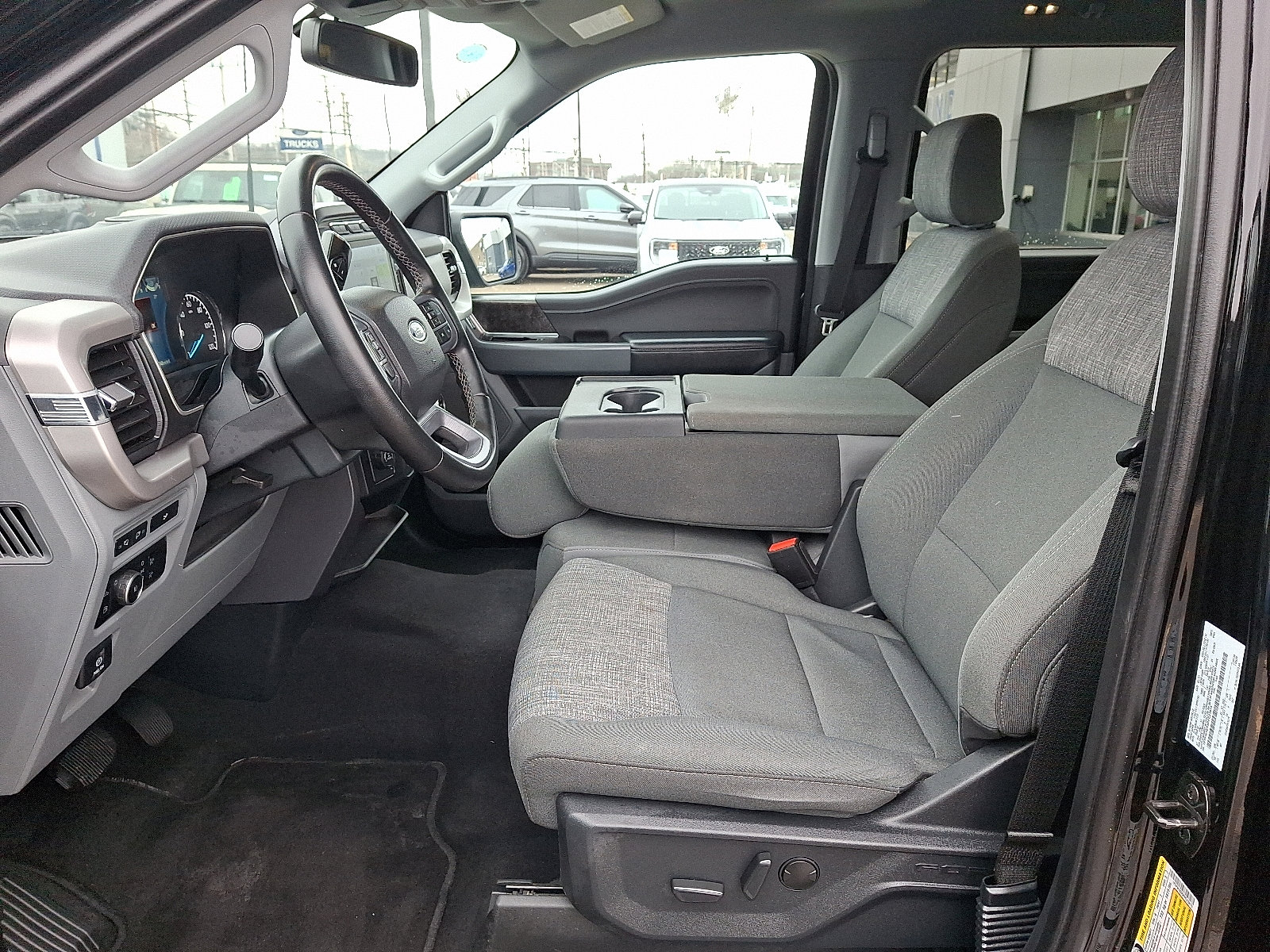 Certified 2023 Ford F150 XLT w/ Equipment Group 302A High image 13