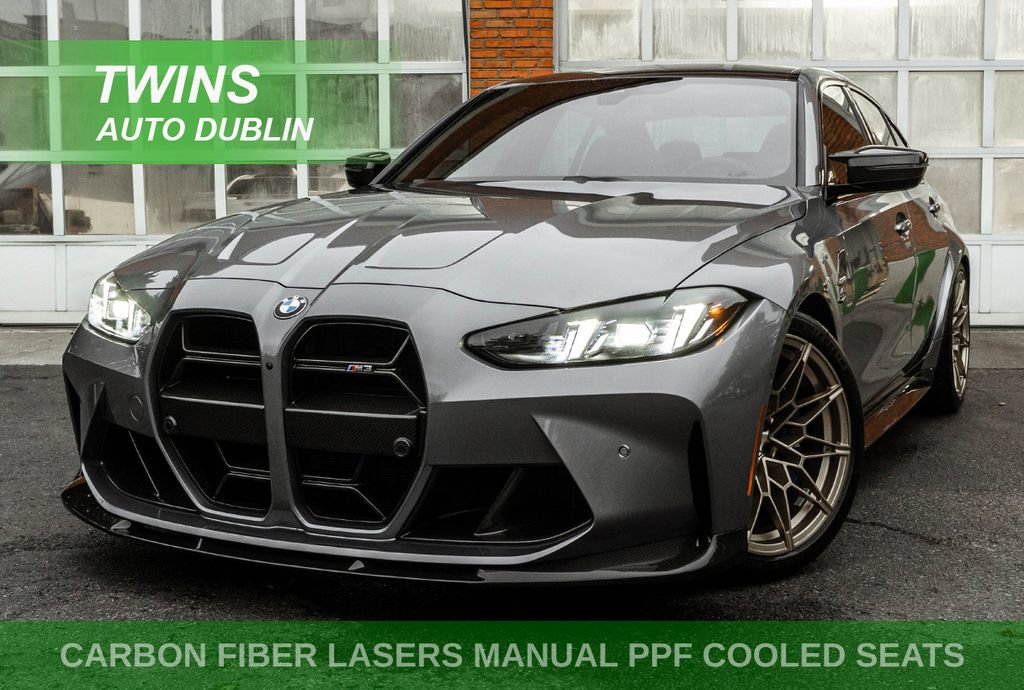 Used 2026 BMW M3 w/ Executive Package RWD image 1