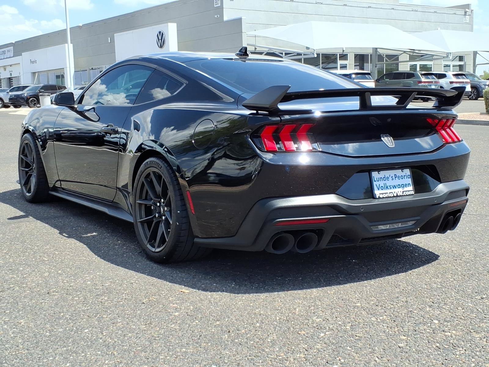 Used 2024 Ford Mustang Dark Horse w/ Dark Horse Handlin Package RWD image 5