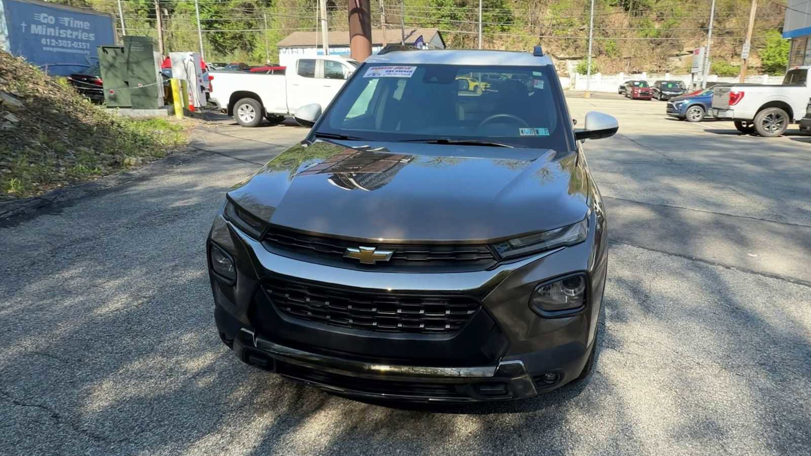 Certified 2022 Chevrolet TrailBlazer ACTIV w/ Sun and Liftgate Package image 3