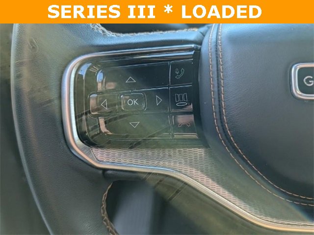 Used 2023 Jeep Grand Wagoneer L Series III w/ HD Trailer Tow Package image 18