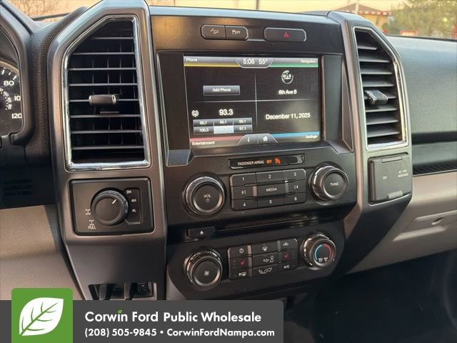 Used 2015 Ford F150 XLT w/ Equipment Group 302A Luxury image 19