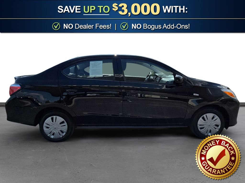 Used 2024 Mitsubishi Mirage G4 ES FWD image 8