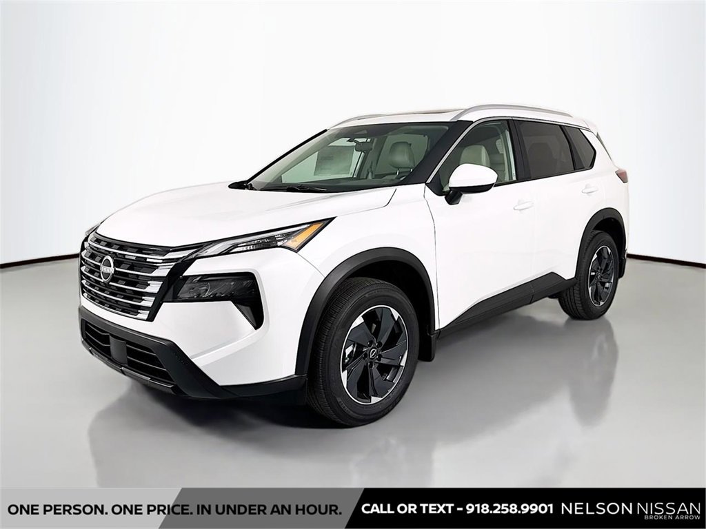 New 2026 Nissan Rogue SV w/ SV Premium Package image 1