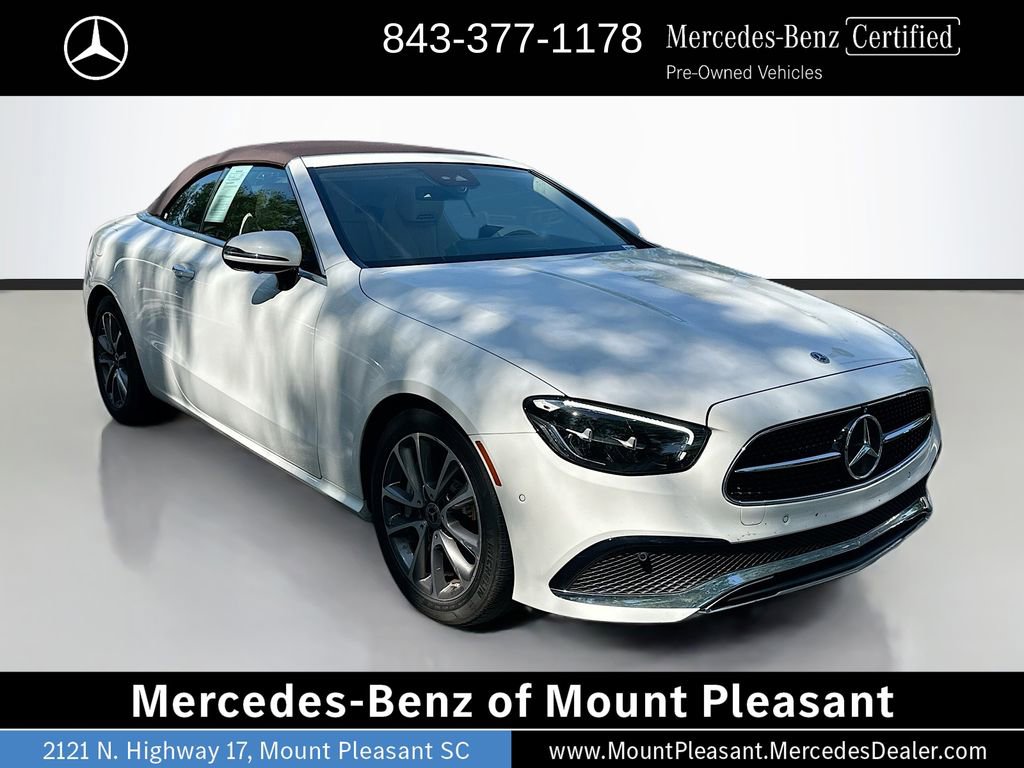 Certified 2023 Mercedes-Benz E 450 Cabriolet image 3