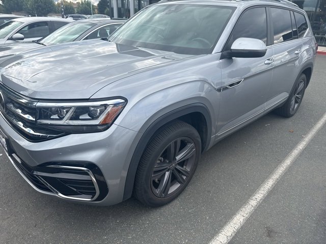 Used 2022 Volkswagen Atlas SEL R-Line
