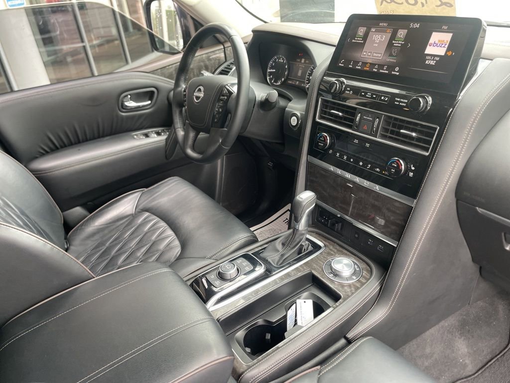 Used 2021 Nissan Armada Platinum w/ Captain's Chairs Package image 21