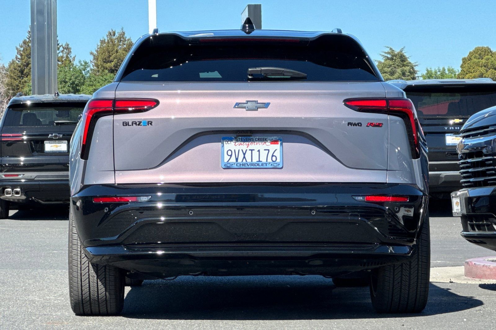 Used 2026 Chevrolet Blazer EV RS image 6