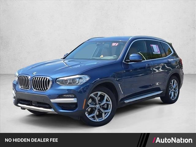 Used 2021 BMW X3 xDrive30e w/ Premium Package