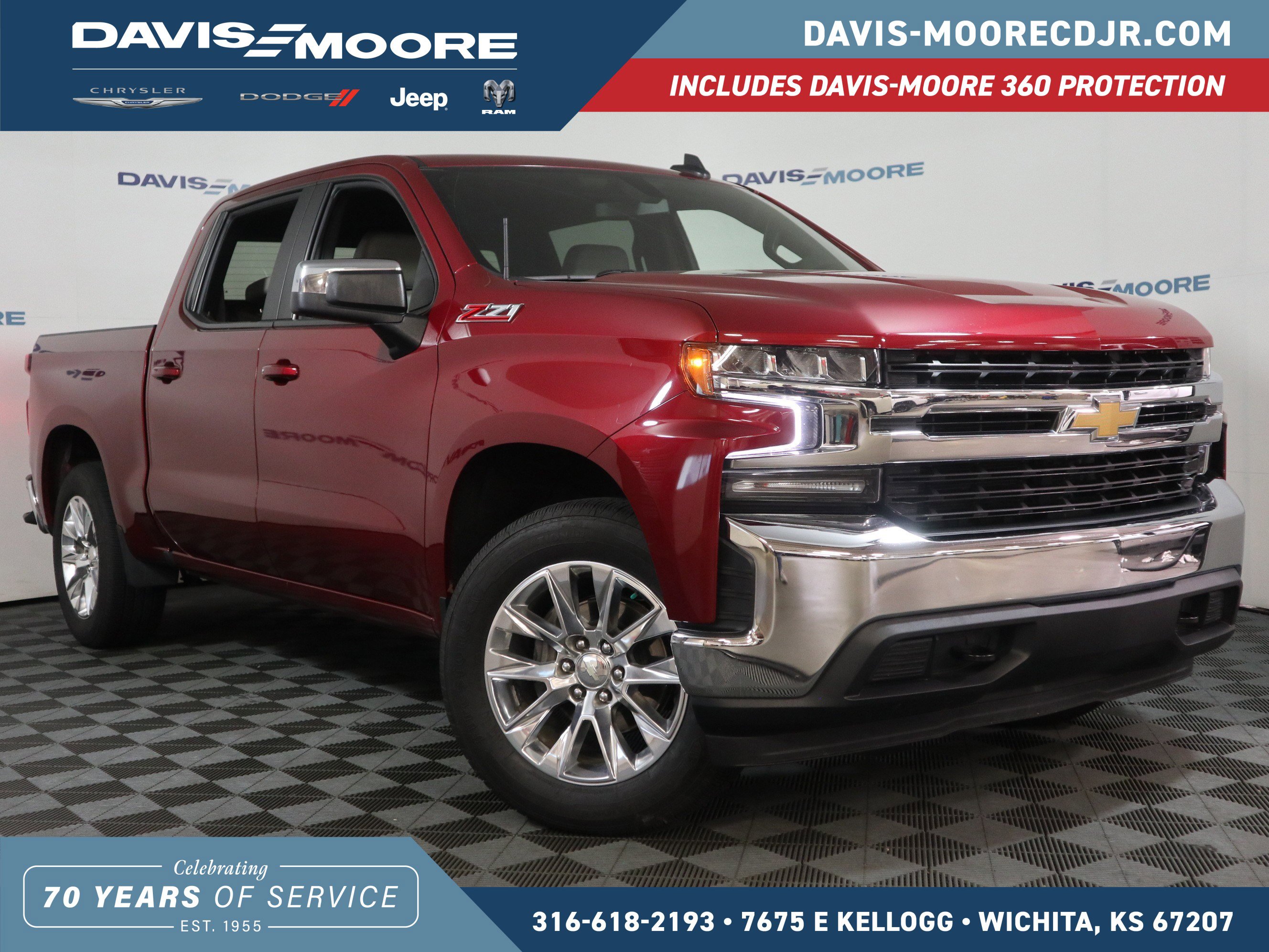 Used 2020 Chevrolet Silverado 1500 LT w/ All-Star Edition