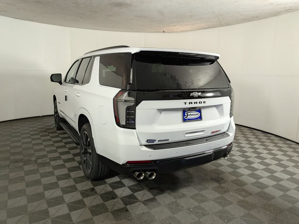 New 2026 Chevrolet Tahoe RST w/ RST Capability Package AWD/4WD image 4
